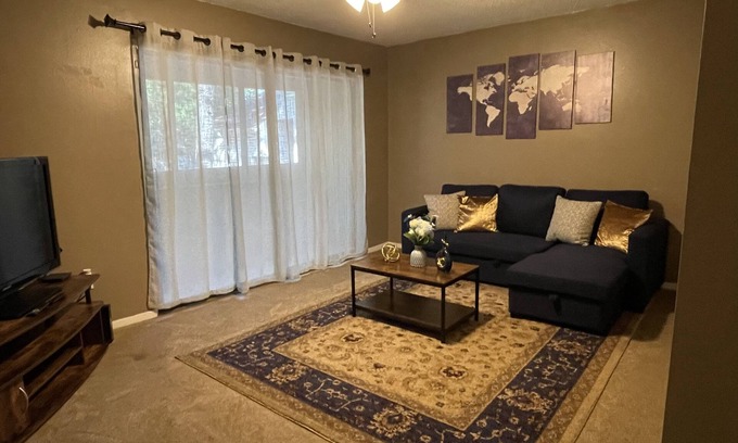 Memphis Condominio | Welcoming 1BR Condo on Golf Course, Mins from Downtown