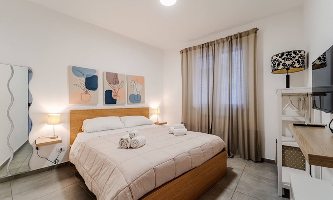 Castellammare Vucciria Apartamento | Welcoming and new apartment in the historic center - Cala di Palermo