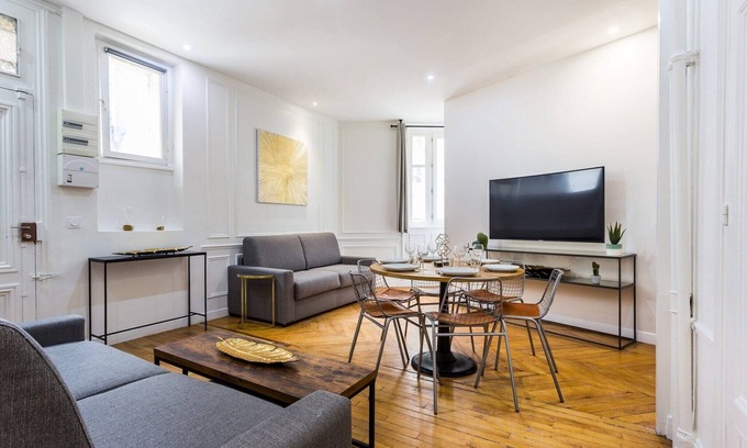 Auteuil Apartamento | Acogedor apartamento -1BR/6P - Auteuil / Sena