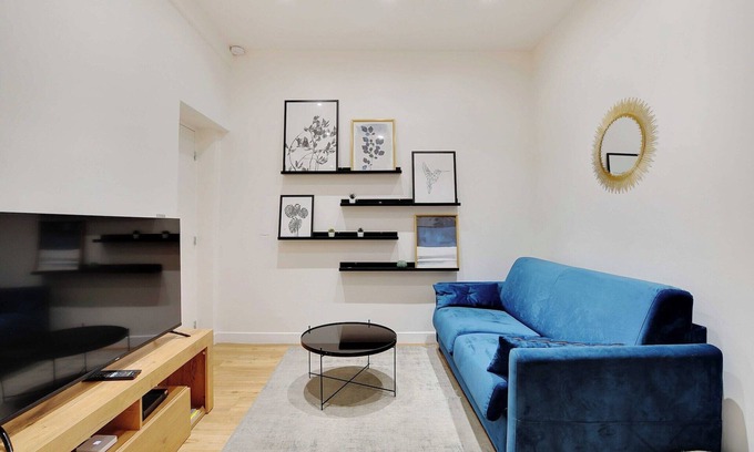 Quartier du Faubourg-Montmartre Apartamento | Acogedor apartamento - 1HAB/4P - Grand Rex