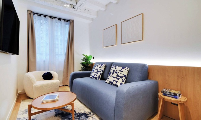 Quartier Sainte-Avoye Apartamento | Acogedor apartamento - 2BR/6P - Sainte-Avoye