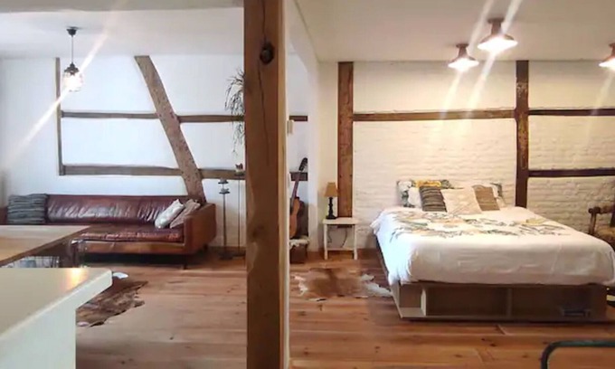 Bree Apartamento | Precioso loft en el centro histórico de Bree con terraza