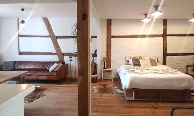 Bree Apartamento | Welcoming apartment in Bree with terrace