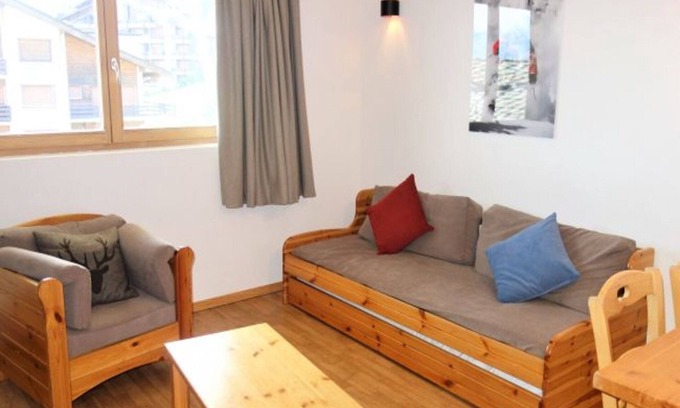 Saint-Pierre-de-Clages Apartamento | Welcoming Apartment Near ski Area
