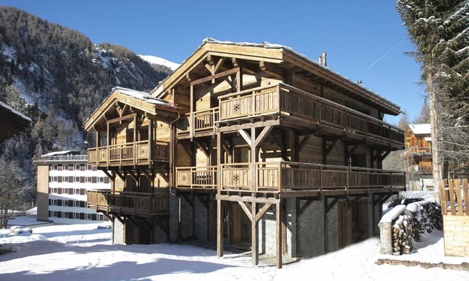 Zinal Apartamento | Apartamento en Suiza con sauna