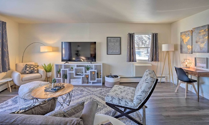 Bismarck Apartamento | Welcoming Bismarck Apartment in Heart of Town