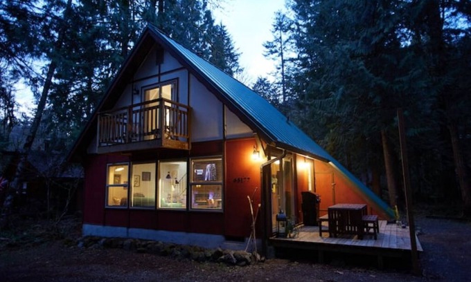 Mount Hood Village Cabina | Welcoming cabin in Mt. Hood Corridor