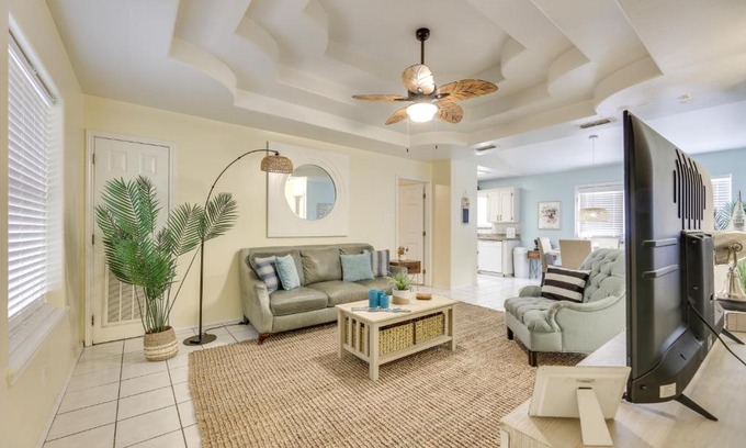 Edinburg Apartamento | Welcoming Edinburg Apartment - Pet Friendly!