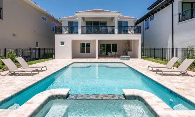 Galilee Casa | Welcoming Home with Pool in Golf Community; Near Disney - 1021JN