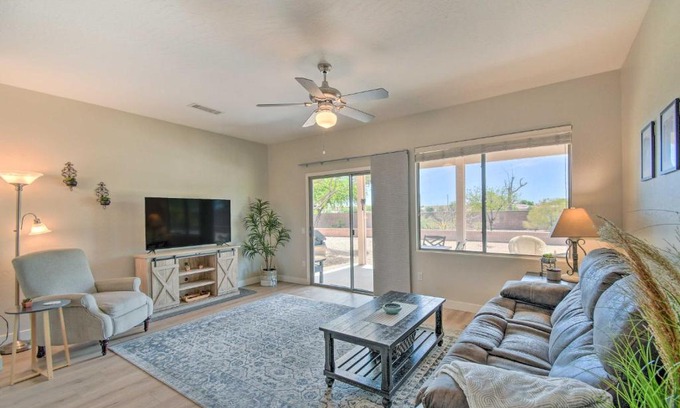 Surprise Casa | Welcoming Surprise Home with Patio and Spacious Yard
