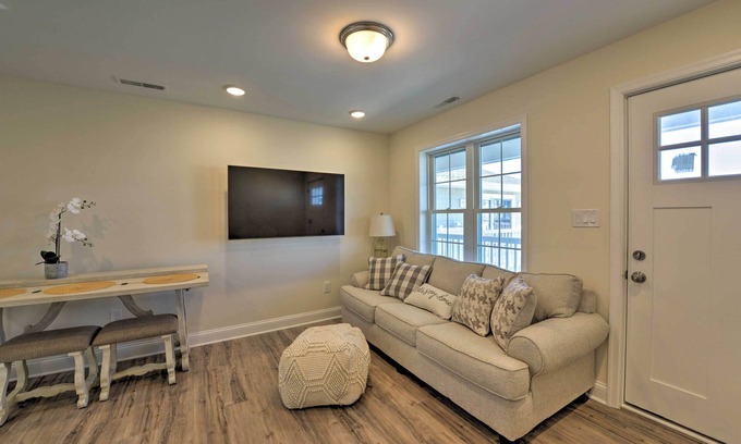 Cape May - Wildwood Condominio | Welcoming Wildwood Condo ~ 1 Block to Beach!
