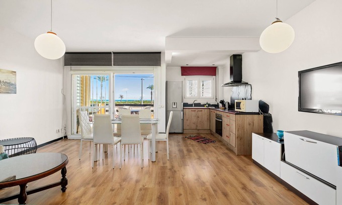 Empuriabrava Apartamento | WELCS APARTAMENTO 218 EMP frente al Mar
