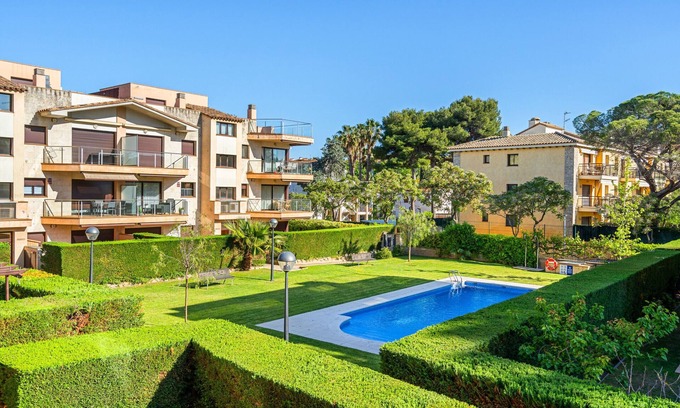 Platja d'Aro Apartamento | WELCS APARTAMENTO 155 PDA con piscina