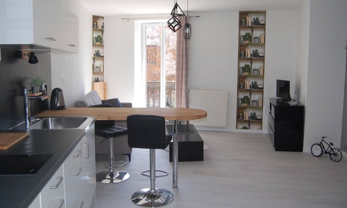Plauzat Apartamento | "Well-being apartment" between Clermont Ferrand and Issoire