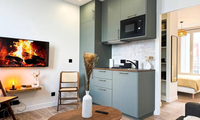 Republique–Point-du-Jour Apartamento | Well-equipped apartment in a sought-after neighborhood