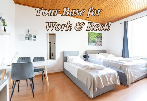 Leoben Apartamento | Well-Equipped and Business-Friendly Apartment Near University for Up to 3 Guests