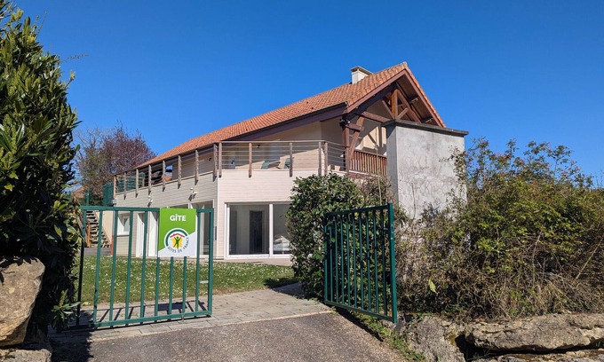 Jezainville Cabaña | Casa rural Jezainville, 3 dormitorios, 8 personas