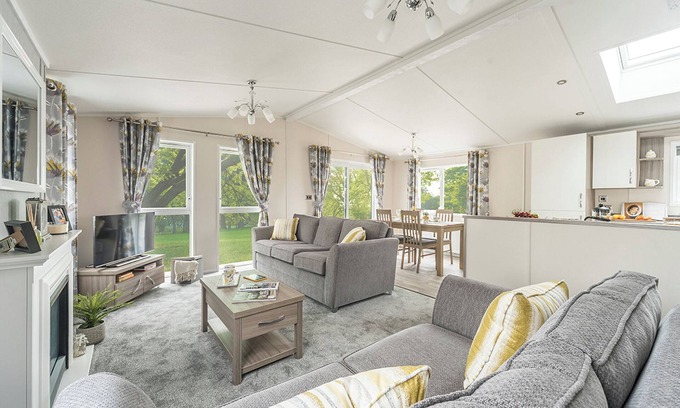 Bethesda Chalet De Esquí | Alojamiento de 4 habitaciones en Snowdonia