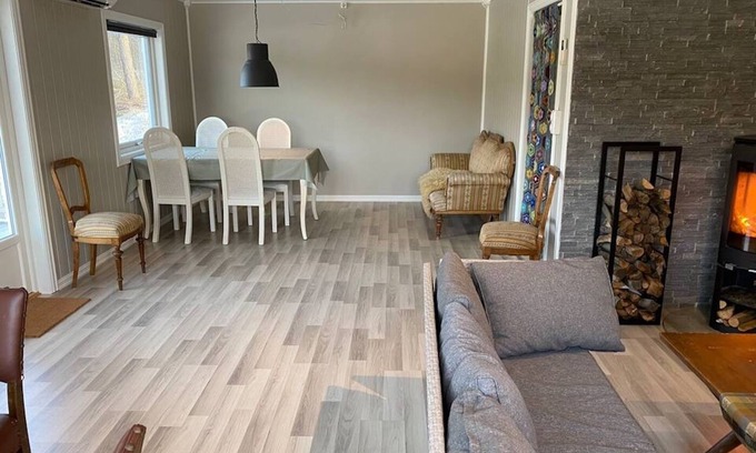 Tangen Casa | Well-kept and cozy house with garden