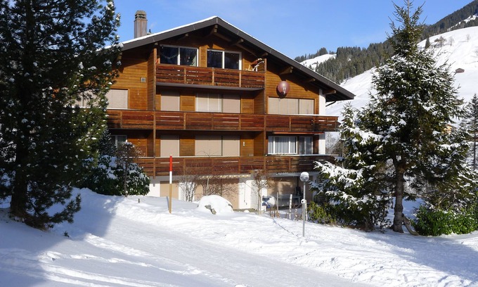 Ruedisbach Apartamento | Apartamento bien cuidado en las montañas suizas (ya sea Interlaken)