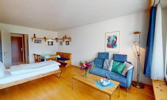 Sankt Moritz-Bad Apartamento | Well-kept holiday apartament house in a prime location in St.