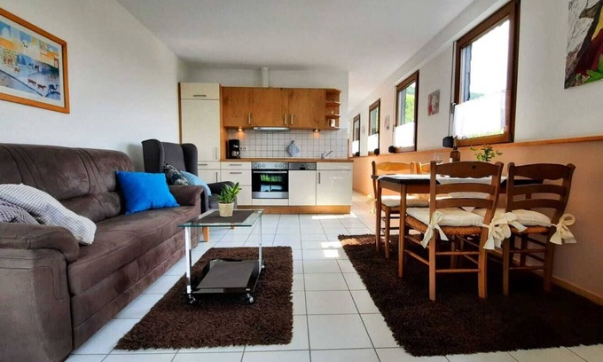 Osann Apartamento | Casa de vacaciones bien cuidada en medio de los viñedos, apartamento 2, vacaciones cortas bajo petición