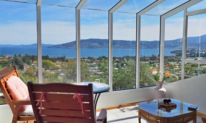 Bellerive Casa | Well Located Family Home with Magnificent Panoramic Harbour and Mountain Views