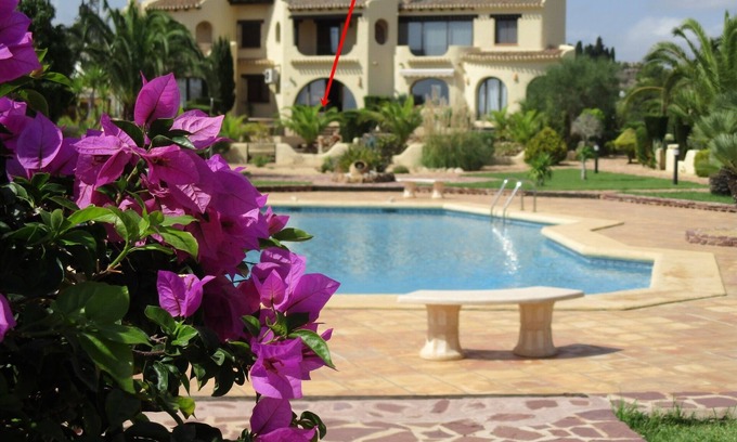 Benimeit Casa | Casa bien mantenida con vista al mar, terraza, parrilla, aire acondicionad
