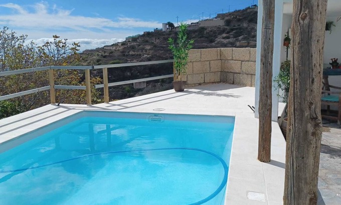 Fasnia Cabaña | CASAPANCHO 2 - Casa Rural en La Zarza, Fasnia, Sur de Tenerife