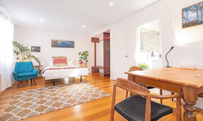 North Hobart Cabaña | Wellington Cottage Charming Studio near Hobart CBD