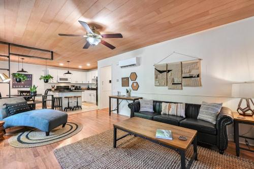 Woodfin Casa | Wellington Cottage 2br Modern Boho