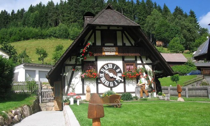 Schonach im Schwarzwald Apartamento | Wellness - sport - nature vacation apartment with indoor pool and tennis court