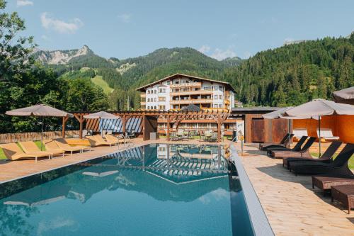 Waengle Apartamento | Wellness Aparthotel "Lechlife" incl Pool - 400m zum LIFT
