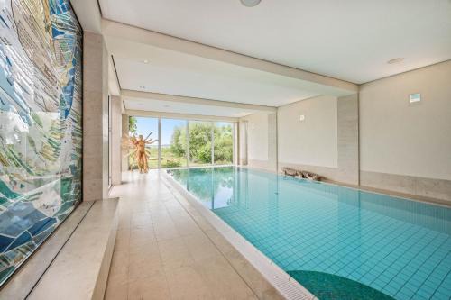 Rankwitz Apartamento | Wellness-Apartment mit Wasserblick, Pool, Sauna & Fitnessbereich