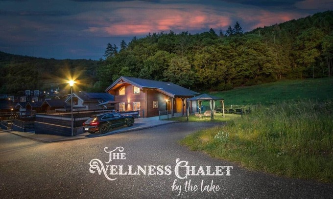 Rieden Casa | Wellness chalet by the bathing lake for up to 10 people