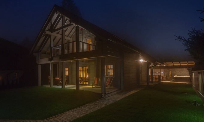Obcina Brezovica Cabaña | Bienestar Chalet cerca de Ljubljana