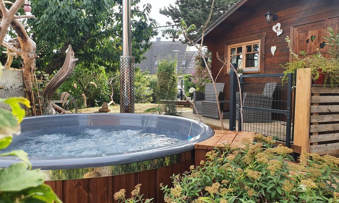 Wasselonne Chalet De Esquí | Wellness Chalet with Hot tub and Pool