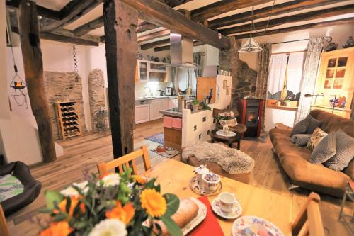Gappenach Casa | Wellness-Ferienhaus Maifelder Uhlenhorst