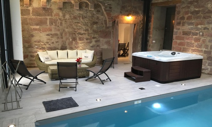 Saverne Cabaña | Bienestar LA TOUR DES REMPARTS SPA & piscina cubierta