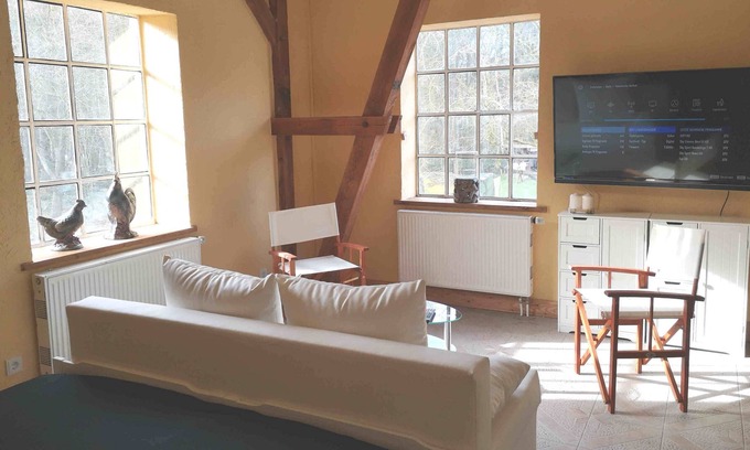 Bielenberg Apartamento | Wellness loft in the Mühlenspeicher