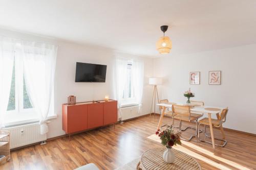 Dessau Apartamento | Wellness Lounge am Bauhausmuseum