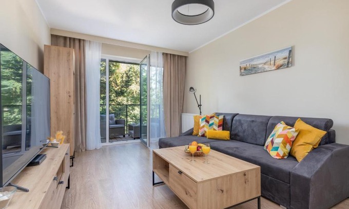 Dziwnow Apartamento | Wellness Resort & SPA Dziwnów Apartments with Parking by Noclegi Renters
