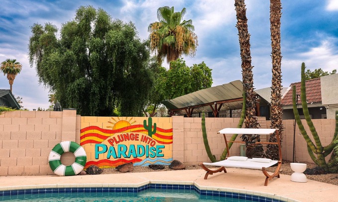 Trail West Casa | Wellness Retreat Sauna Cold Plunge Pool Golf Spa