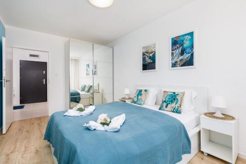 Dziwnow Apartamento | Wellness & SPA Resort Aquamarine Apartment by Noclegi Renters