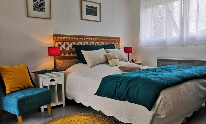 Porspoder Cabaña | estancia de bienestar (masajes, sauna) casa de campo con jardín privado de 400 metros de la playa