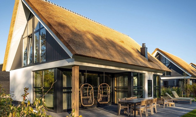De Cocksdorp Villa | Villa de bienestar, Texel