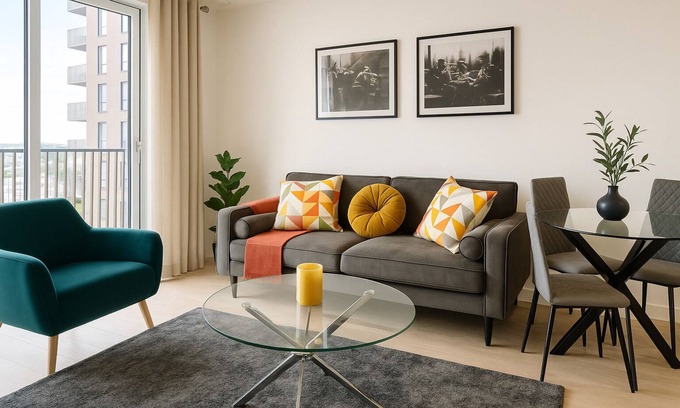 Alperton Apartamento | Wembley 1 Bed Apartment