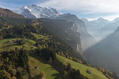 Wengen Apartamento | Wengen Lauberhorn - Flat available