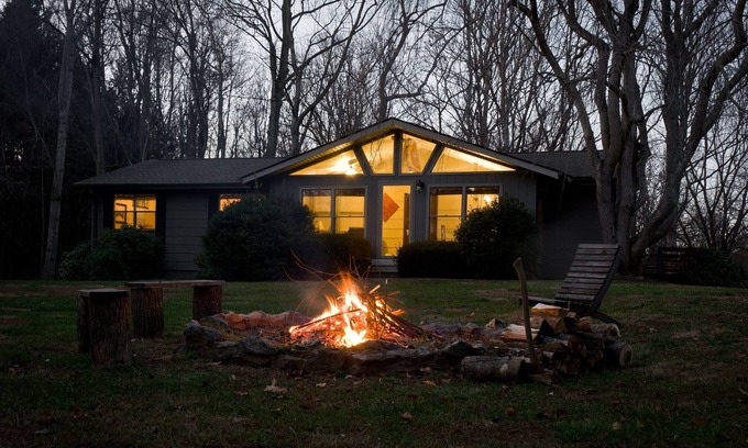 Asheville Casa | West Asheville / privado, pero cerca de todo TINA CALIENTE * ** Pacífica Penley Cottage