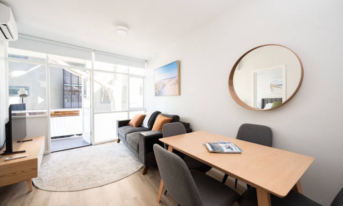 St Kilda West Apartamento | WEST BEACH | St Kilda, Acland St, Luna Pk + Car